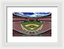 Load image into Gallery viewer, Busch Stadium 2004 - Framed Print
