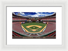 Load image into Gallery viewer, Busch Stadium 2004 - Framed Print
