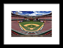 Load image into Gallery viewer, Busch Stadium 2004 - Framed Print
