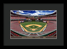 Load image into Gallery viewer, Busch Stadium 2004 - Framed Print
