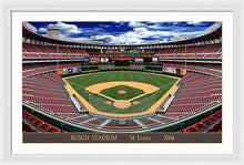 Load image into Gallery viewer, Busch Stadium 2004 - Framed Print
