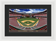 Load image into Gallery viewer, Busch Stadium 2004 - Framed Print
