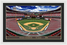 Load image into Gallery viewer, Busch Stadium 2004 - Framed Print
