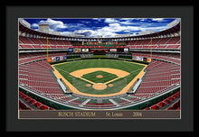 Load image into Gallery viewer, Busch Stadium 2004 - Framed Print
