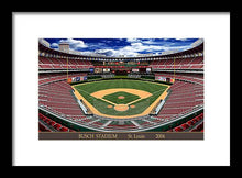 Load image into Gallery viewer, Busch Stadium 2004 - Framed Print
