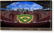 Load image into Gallery viewer, Busch Stadium 2006 - Canvas Print
