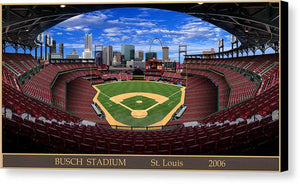 Busch Stadium 2006 - Canvas Print