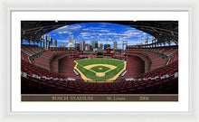 Load image into Gallery viewer, Busch Stadium 2006 - Framed Print
