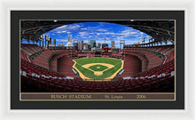 Load image into Gallery viewer, Busch Stadium 2006 - Framed Print
