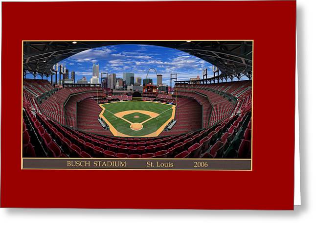 Busch Stadium 2006 - Greeting Card