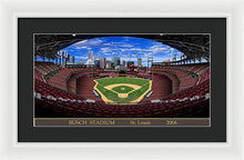 Load image into Gallery viewer, Busch Stadium 2006 - Framed Print
