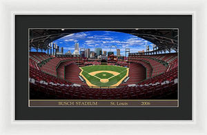 Busch Stadium 2006 - Framed Print