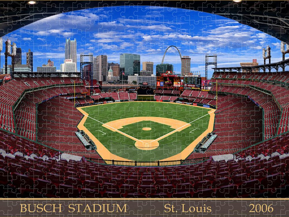 Busch Stadium 2006 - Puzzle