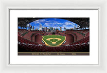 Load image into Gallery viewer, Busch Stadium 2006 - Framed Print
