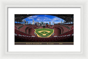 Busch Stadium 2006 - Framed Print