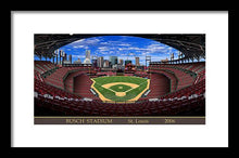 Load image into Gallery viewer, Busch Stadium 2006 - Framed Print
