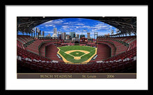 Load image into Gallery viewer, Busch Stadium 2006 - Framed Print
