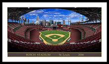 Load image into Gallery viewer, Busch Stadium 2006 - Framed Print
