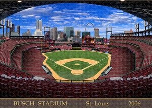 Busch Stadium 2006 - Puzzle