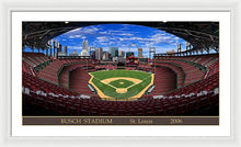 Load image into Gallery viewer, Busch Stadium 2006 - Framed Print
