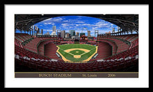 Load image into Gallery viewer, Busch Stadium 2006 - Framed Print
