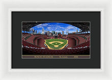 Load image into Gallery viewer, Busch Stadium 2006 - Framed Print
