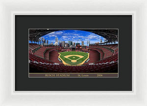 Busch Stadium 2006 - Framed Print