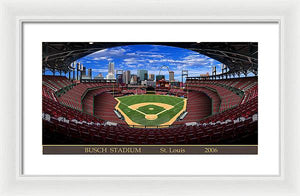 Busch Stadium 2006 - Framed Print