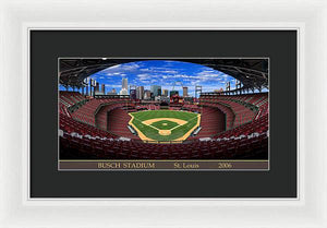 Busch Stadium 2006 - Framed Print