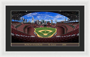 Busch Stadium 2006 - Framed Print