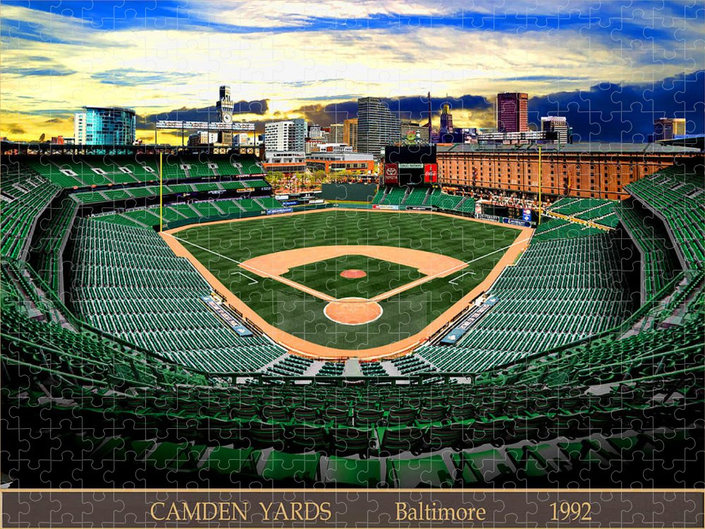 Camden Yards 1992 - Puzzle