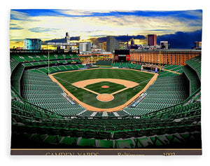 Camden Yards 1992 - Blanket