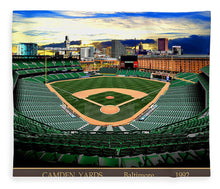 Load image into Gallery viewer, Camden Yards 1992 - Blanket
