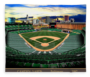 Camden Yards 1992 - Blanket