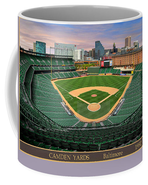 Camden Yards 1992 - Mug