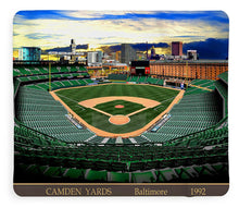 Load image into Gallery viewer, Camden Yards 1992 - Blanket
