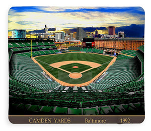 Camden Yards 1992 - Blanket