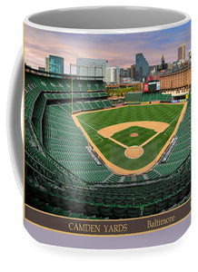 Camden Yards 1992 - Mug