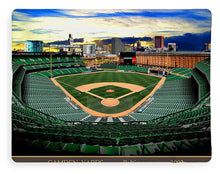 Load image into Gallery viewer, Camden Yards 1992 - Blanket
