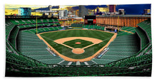 Load image into Gallery viewer, Camden Yards 1992 - Beach Towel
