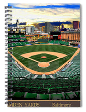 Load image into Gallery viewer, Camden Yards 1992 - Spiral Notebook
