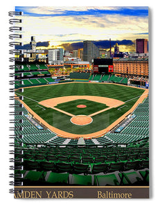 Camden Yards 1992 - Spiral Notebook