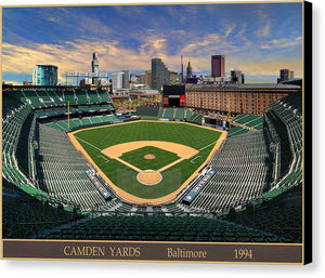 Camden Yards 1994 - Canvas Print