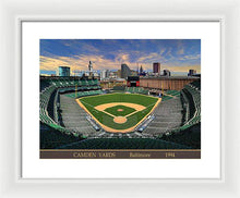 Load image into Gallery viewer, Camden Yards 1994 - Framed Print
