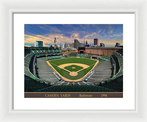 Camden Yards 1994 - Framed Print