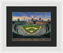 Load image into Gallery viewer, Camden Yards 1994 - Framed Print
