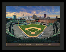 Load image into Gallery viewer, Camden Yards 1994 - Framed Print
