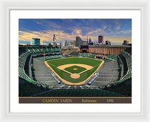 Load image into Gallery viewer, Camden Yards 1994 - Framed Print
