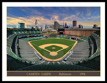 Load image into Gallery viewer, Camden Yards 1994 - Framed Print
