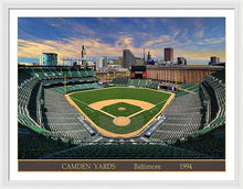 Load image into Gallery viewer, Camden Yards 1994 - Framed Print
